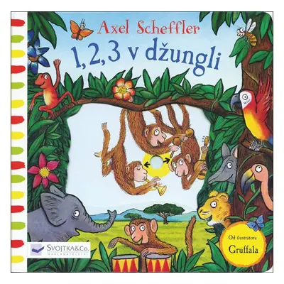 1,2,3 v džungli (Axel Scheffler)