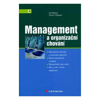 Management a organizační chování (Jiří Dědina)