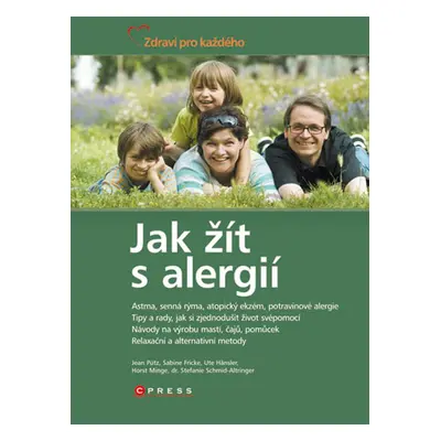 Jak žít s alergií - Jean Pütz, Sabine Fricke, Ute Hansler (Jean Pütz)