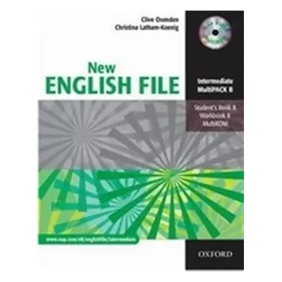 New English File Intermediate Multipack B - Clive Oxenden, Paul Seligson, S. Latham-Koenig (Cliv