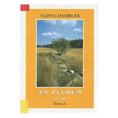 Za pluhem (Vlasta Javořická)