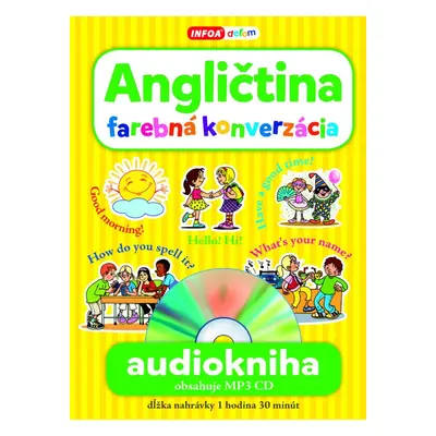 Audiokniha - Angličtina - farebná konverzácia + MP3 CD (SK vydanie) (Pavlína Šamalíková)