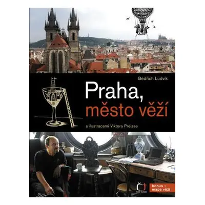 Praha, město věží (Bedřich Ludvík)