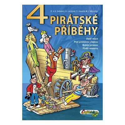 4 pirátské příběhy (Hana Lamková)