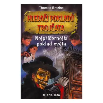 Hledači pokladů trojčata (Thomas C. Brezina) (slovensky)