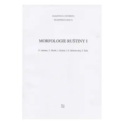 Morfologie ruštiny I (Stanislav Žaža)