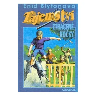 Tajemství ztracené kočky (2) (Enid Blyton)