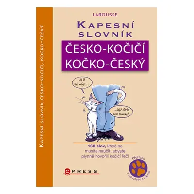 Kapesní slovník kočko-český/česko-kočičí (Jean Cuvelier)