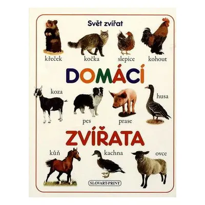 Domáci zviŕ́ata [Czech] (slovensky)