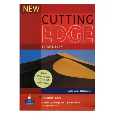 New Cutting Edge Elementary Student ´s Book - Jane Comyns Carr, S. Cunningham, P. Moor, F. Eals 