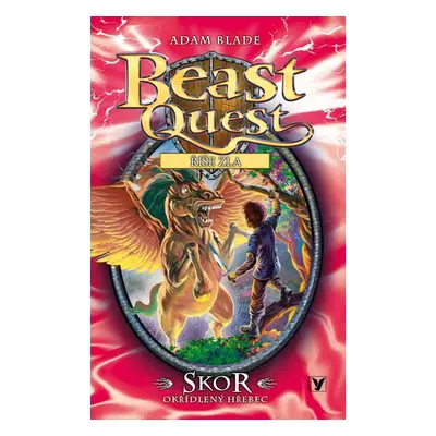 Skor, okřídlený hřebec - Beast Quest (14) (Adam Blade)