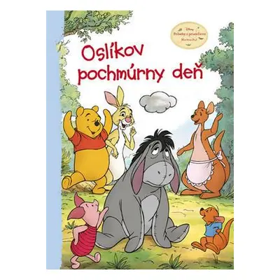 Macko Puf Oslíkov pochmúrny deň (Walt Disney) (slovensky)