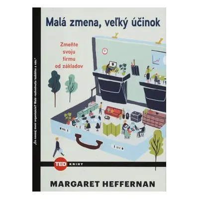 Malá zmena, veľký účinok (TED) (Heffernan Margaret) (slovensky)