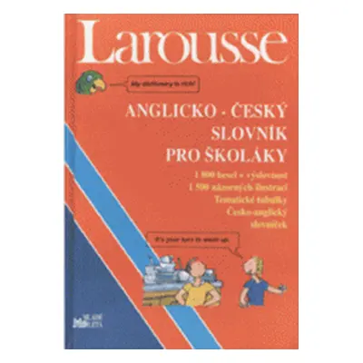 Larousse. Anglicko-český slovník pro školáky (Jean Brossard)