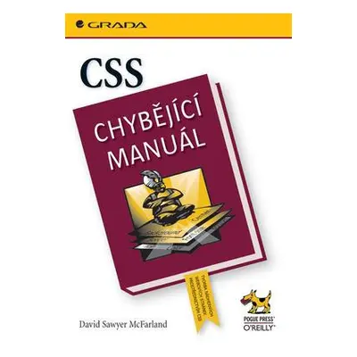 CSS chybějící manuál (McFarland David Sawyer)