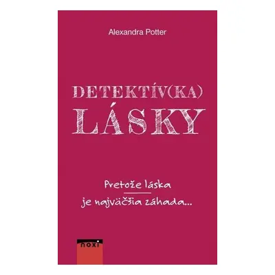 Detektív(ka) lásky (Alexandra Potter) (slovensky)