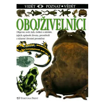 Obojživelníci (Barry Clarke)