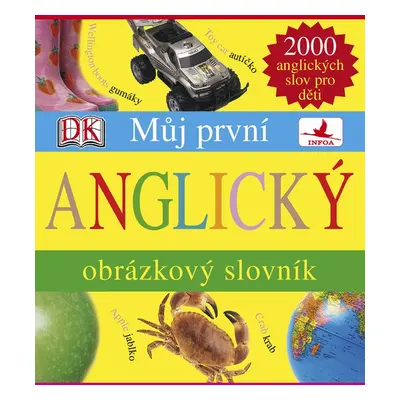 Můj první anglický obrázkový slovník (Anna Harrison)