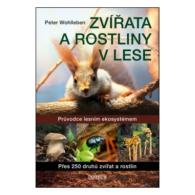 Zvířata a rostliny v lese (Peter Wohlleben)