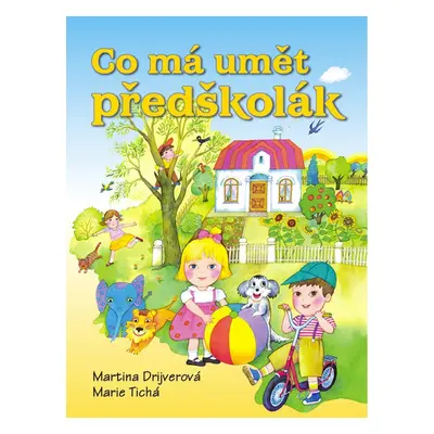 Co má umět předškolák (Martina Drijverová)