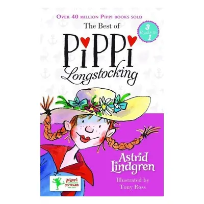 Best of Pippi Longstocking (Astrid Lindgrenová) (EN)