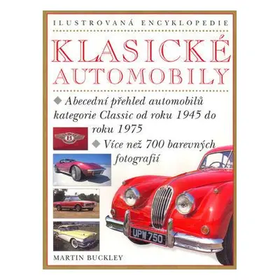 Klasické automobily - Abecední přehled automobilů kategorie Classic od roku 1945 do roku 1975...