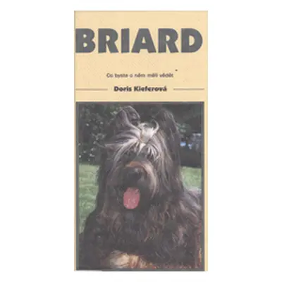 Briard - Timy (Doris Kiefer)