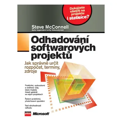 Odhadování softwarových projektů (McConnell Steve)