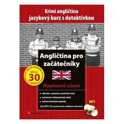 Angličtina pro začátečníky - Jazykový krimi kurz (Alison Romer)