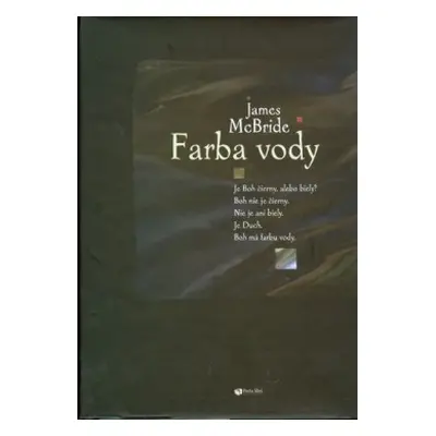 Farba vody (McBride James) (slovensky)