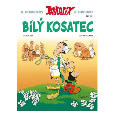 Asterix 40 - Bílý kosatec (Fabcaro)