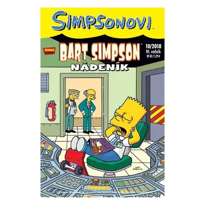 Simpsonovi - Bart Simpson 10/2018 - Nádeník