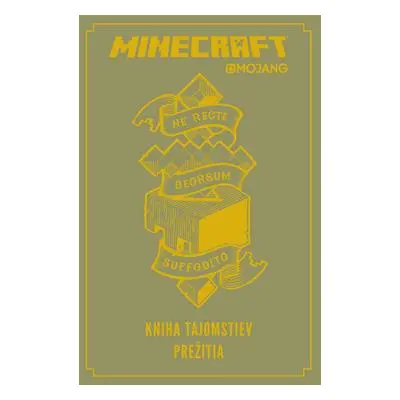 Minecraft Kniha tajomstiev prežitia (Mojang) (slovensky)