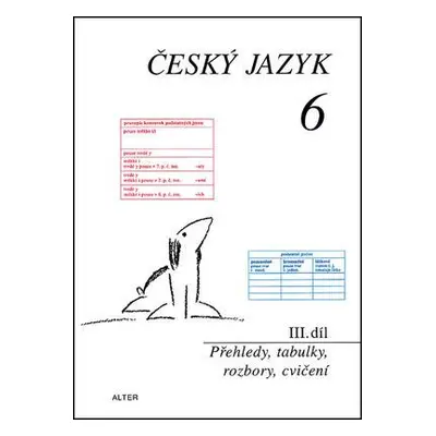 Český jazyk 6 (Hana Hrdličková)