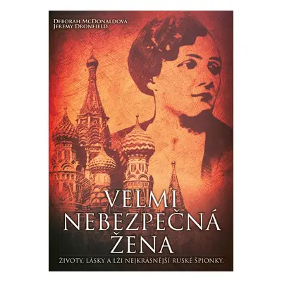 Velmi nebezpečná žena (Jeremy Dronfield)