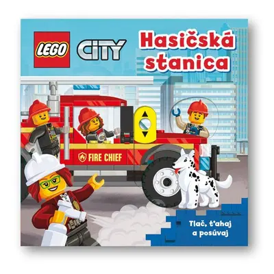 LEGO CITY: Hasičská stanica (slovensky)