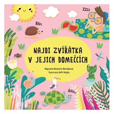 Najdi zvířátka v jejich domečcích (Markéta Nováková)