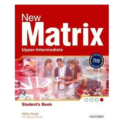 New Matrix Upper-Intermediate - student´s book (VÝPRODEJ)