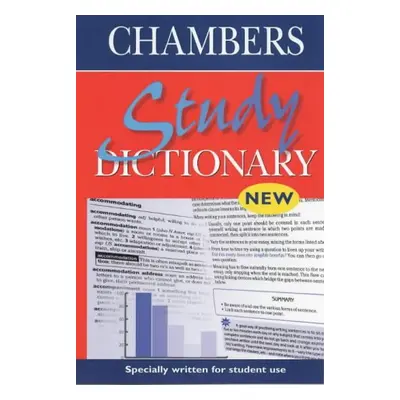 Chambers Study Dictionary (Chambers Staff)