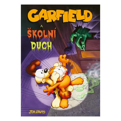 Garfield a školní duch (Jim Davis)