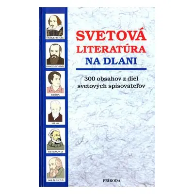 Svetová literatúra na dlani (Vlasta Hovorková) (slovensky)