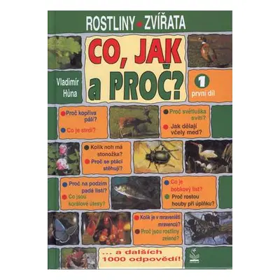 Co, jak a proč? Rostliny,zvířata (Vladimír Hůna)