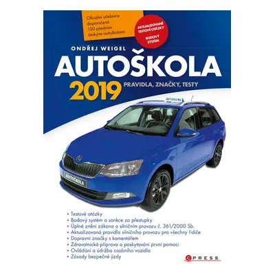 Autoškola 2019 (Ing. Ondřej Weigel)