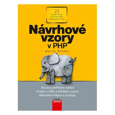 Návrhové vzory v PHP (Marian Böhmer)