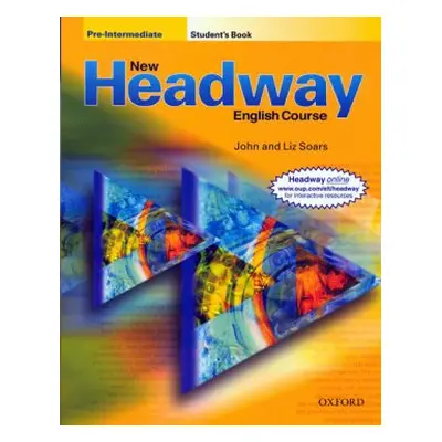 New Headway Pre-intermediate Student´s Book (John a Liz Soars) (EN)