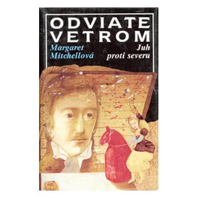 Odviate vetrom 1+2 (Margaret Mitchell) (slovensky)