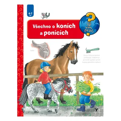 Všechno o koních a ponících (Andrea Erne)