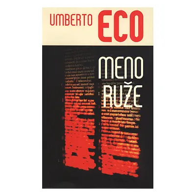 Meno ruže (Umberto Eco) (slovensky)