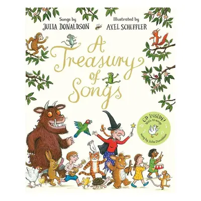 Treasury of Songs (Donaldson Julia) (EN)