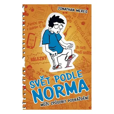 Svět podle Norma: Může způsobit podráždění (Jonathan Meres)